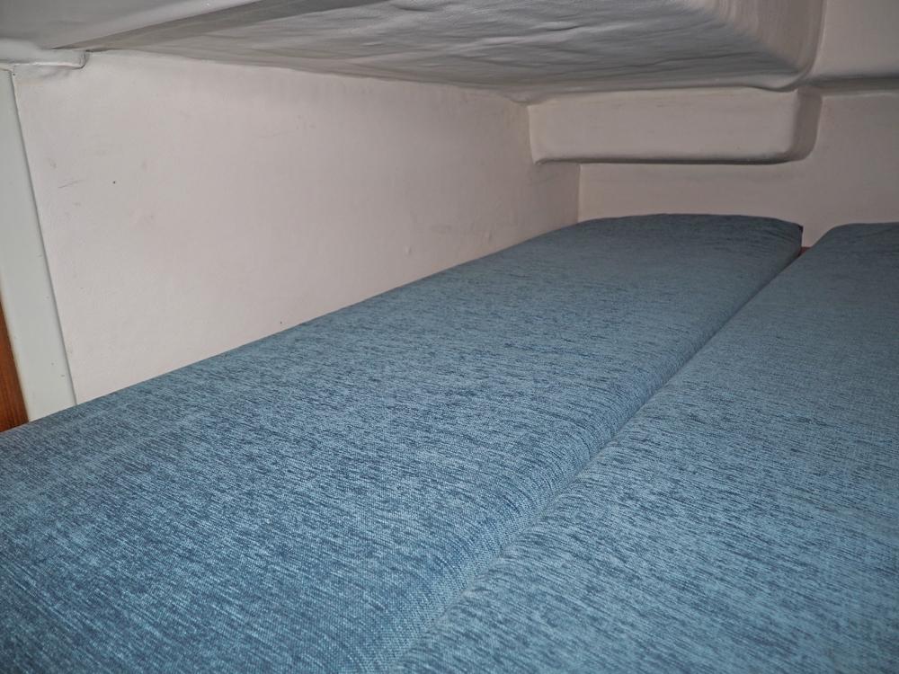 Achterkaj&uuml;te, Innenausstattung